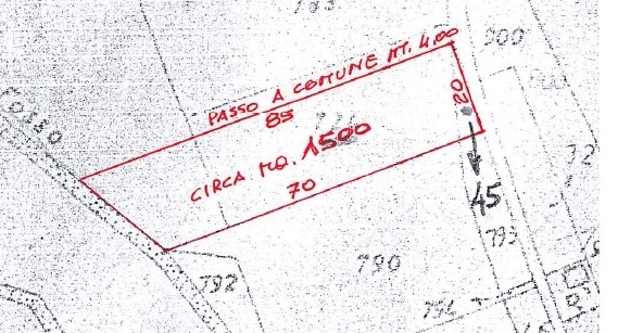 Terreno edificabile-Rif.